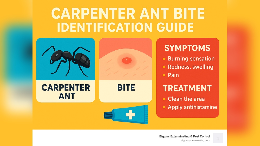 Can Carpenter Ants Bite