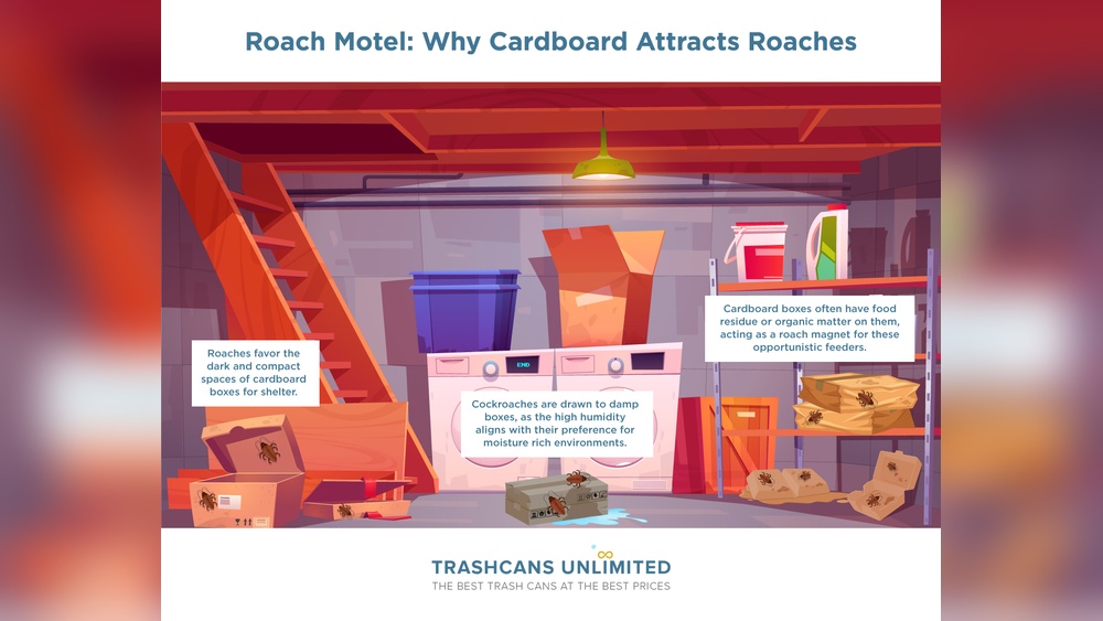 Does Cardboard Attract Cockroaches