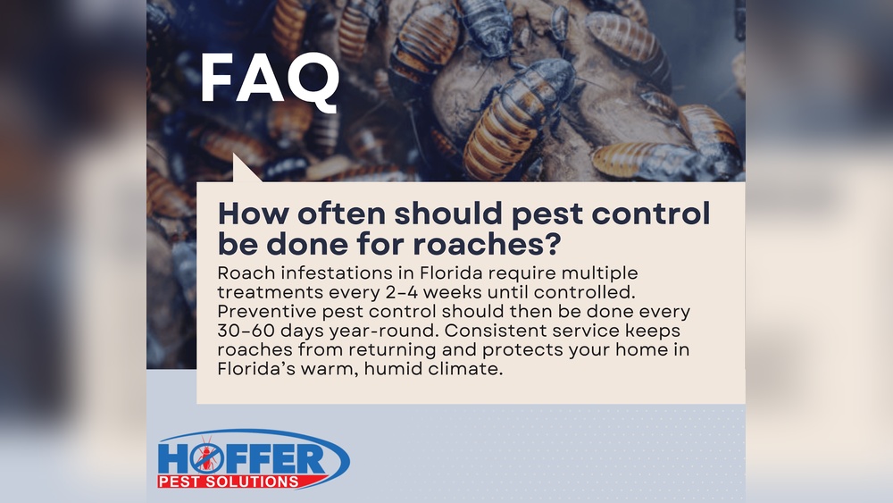 Does Exterminator Works for Cockroaches in 2 Family Homes