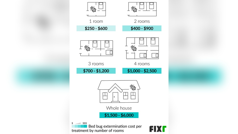 How Much Does an Exterminator Cost for Bed Bugs