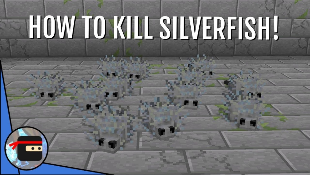 How to Kill Silverfish Minecraft