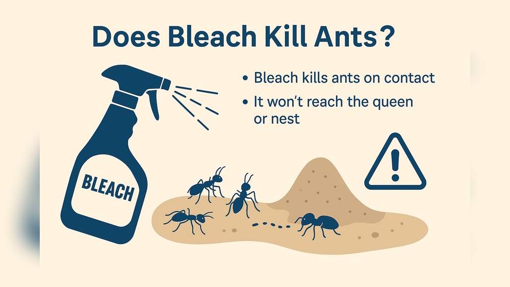 Will Clorox Kill Ants