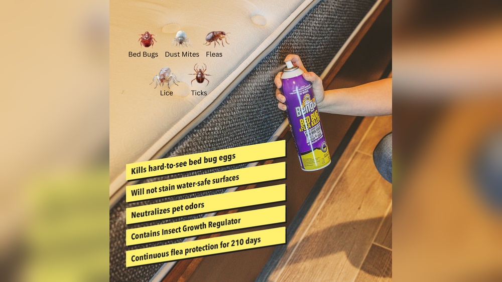 Will Flea Spray Kill Bed Bugs