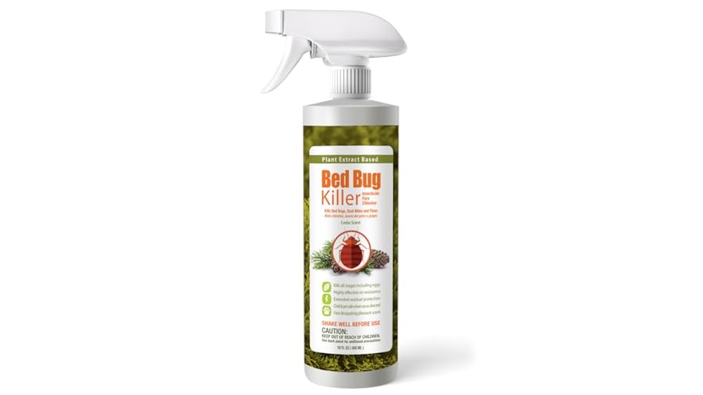 Best Bed Bug Killer for Wooden Bed Frames