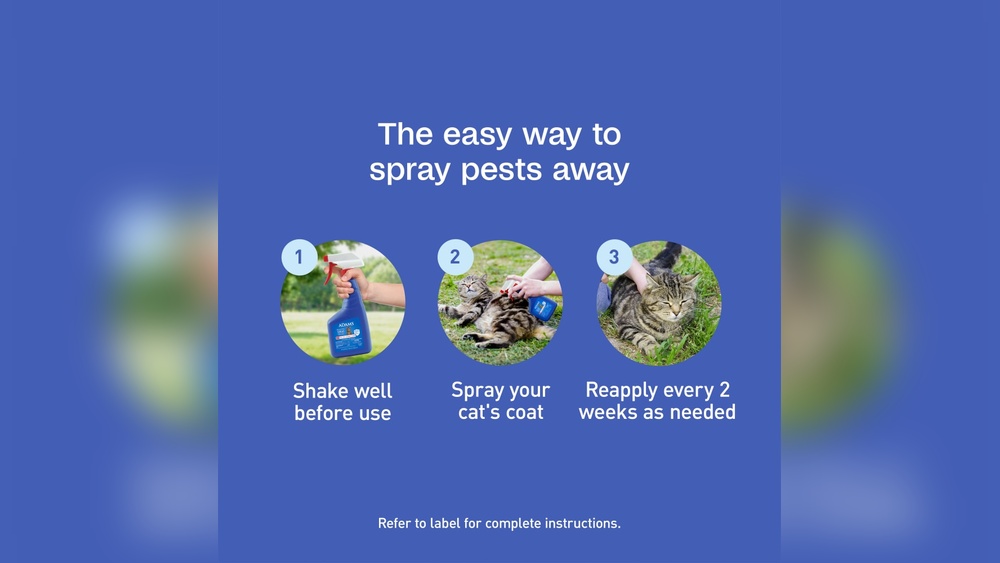 How to Use Adams Flea And Tick Spray