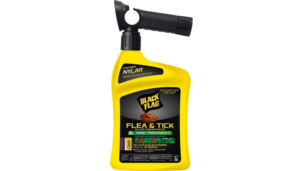 What to Spray in Yard for Ticks